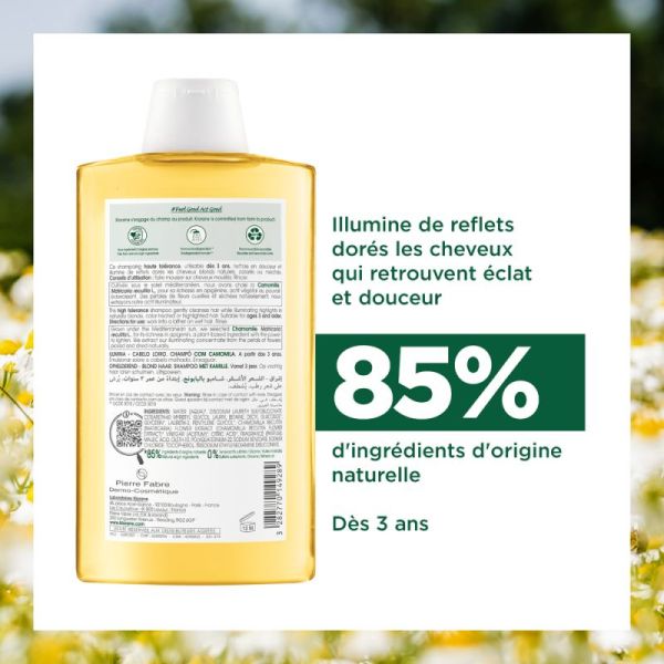 Klorane Shp A La Camomille Bio 200Ml