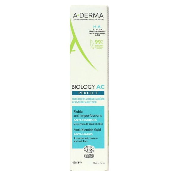 A-Derma Biology Ac Perfect Fld A-Imp 40Ml