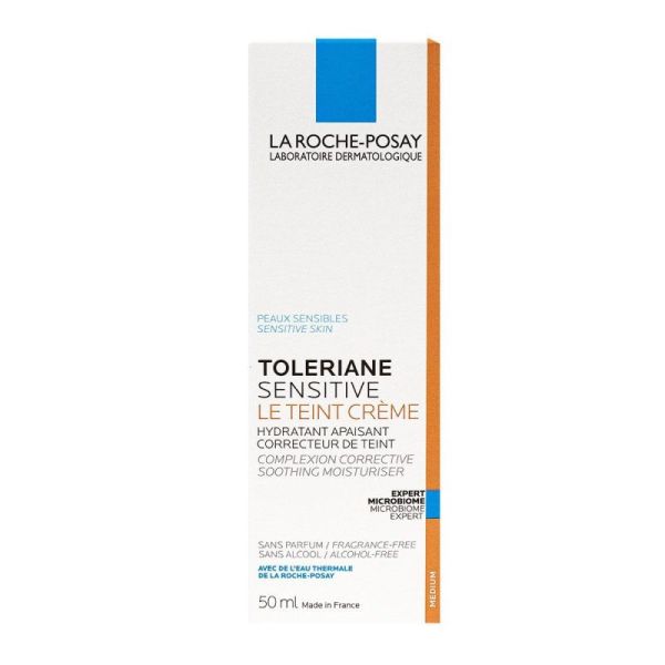 Toleriane Cr Teint Apais Med 50Ml