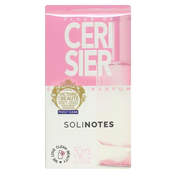 Solitones Fleur De Cerisier Edp 50Ml