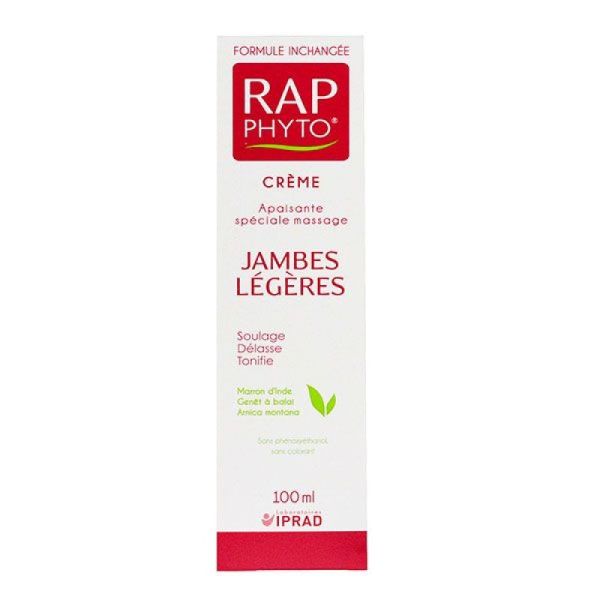 Rap Phyto Crème Jambes Légères 100ml