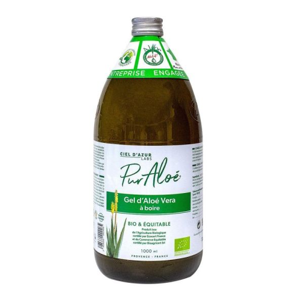 Puraloe Gel Pasterise A Boire 1L