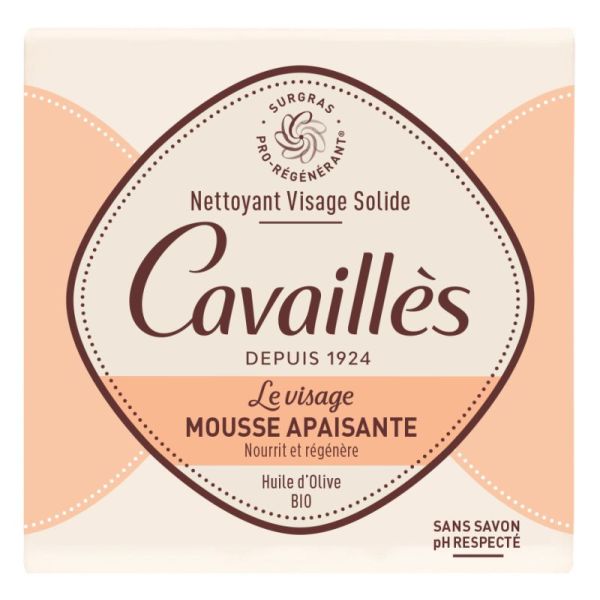 Roge-Cav Lav Vis Solide Mousse Apais 70G