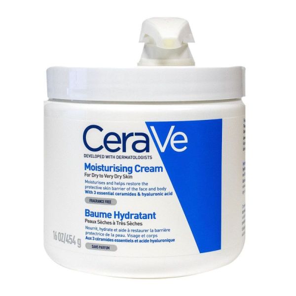 Cerave Baume Hydratant Pts 454Ml