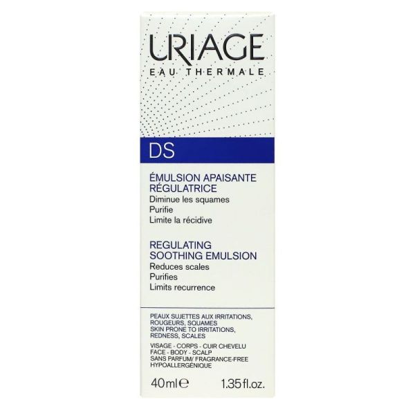 Uriage Ds Emulsion Reequilib 40Ml