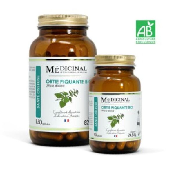 Medicinal ortie piquante gélules bio (45 unités)