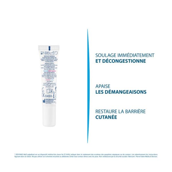 Ducray Dexyane Med Cr Palpebral 15Ml