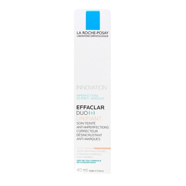 Effaclar Duo Unifiant Medium 40Ml