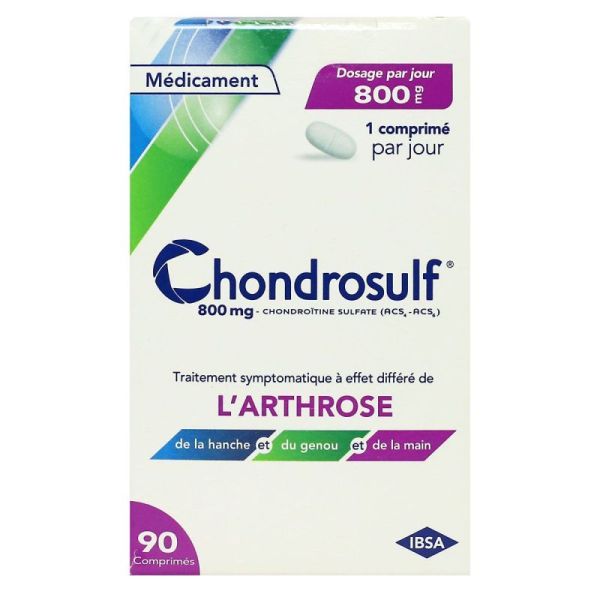 Chondrosulf 800mg 90 comprimés