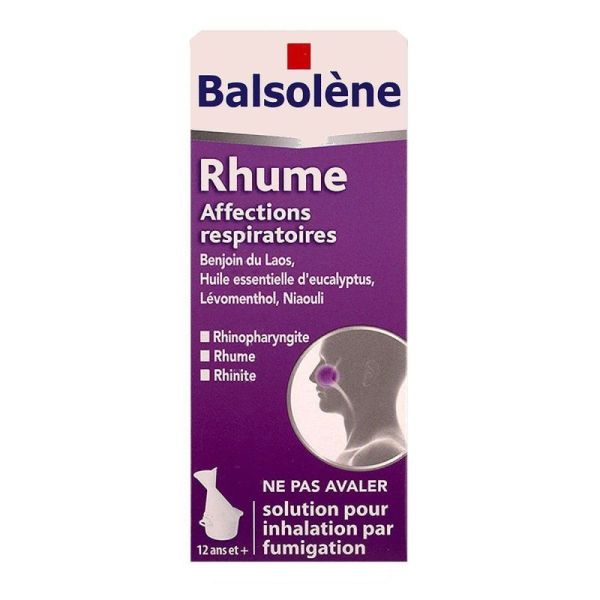 Balsolène inhalation par fumigation 100ml