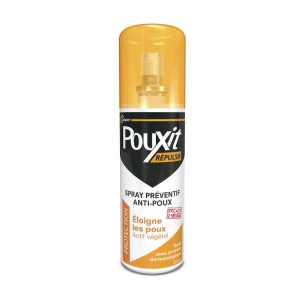 Pouxit Repul Lot Anti-Poux Spr75Ml