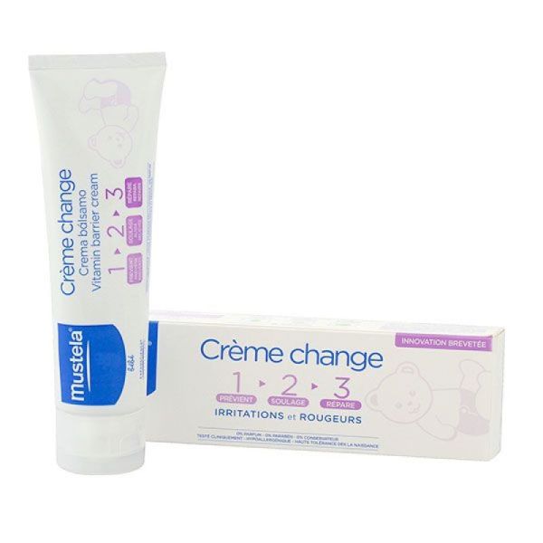 Mustela Bb Cr Change 100Ml