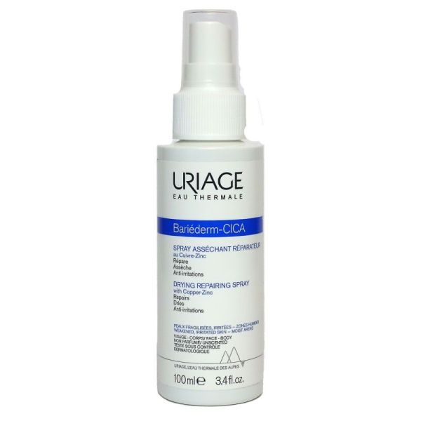 Uriage Bariederm Cica-Spray 100Ml