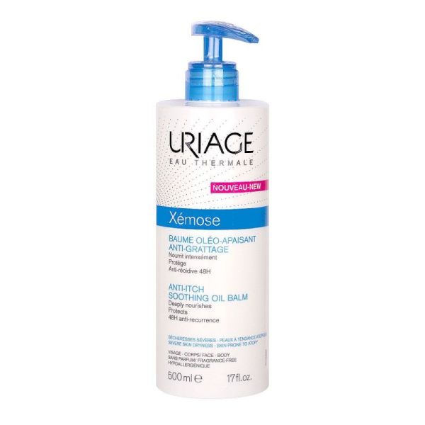 Uriage Xemose Baume Oleo Apais500Ml