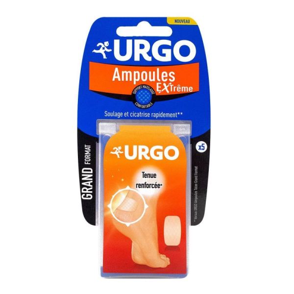 Urgo Boite 5 Pansements Ampoule Extreme