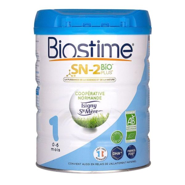 Biostime Lait Bio 1Er Age 800G