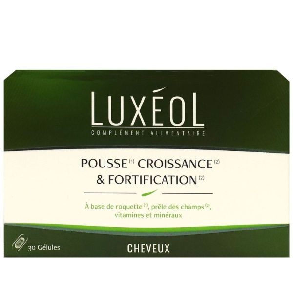 Luxeol Cheveux Gelule 30