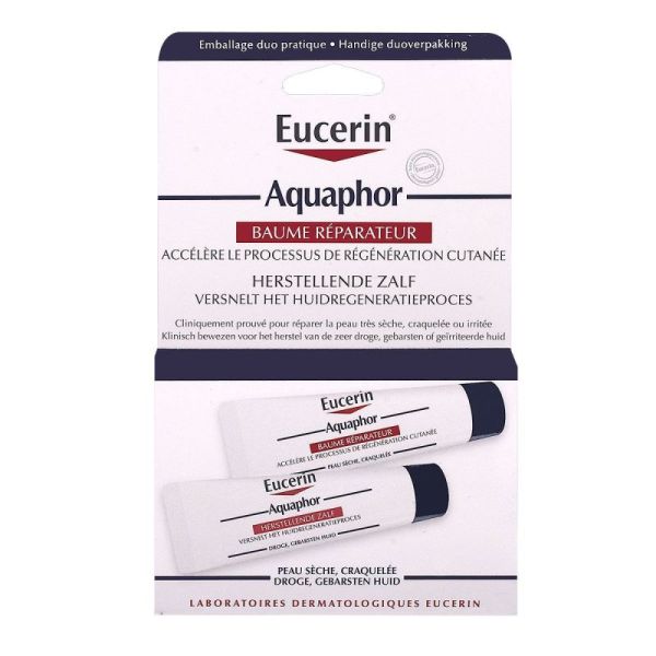 Eucerin Aquaphor Baum Repar 10Mlx2