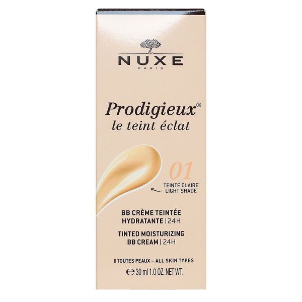 Nuxe Prodigieux BB crème 01 x30ml