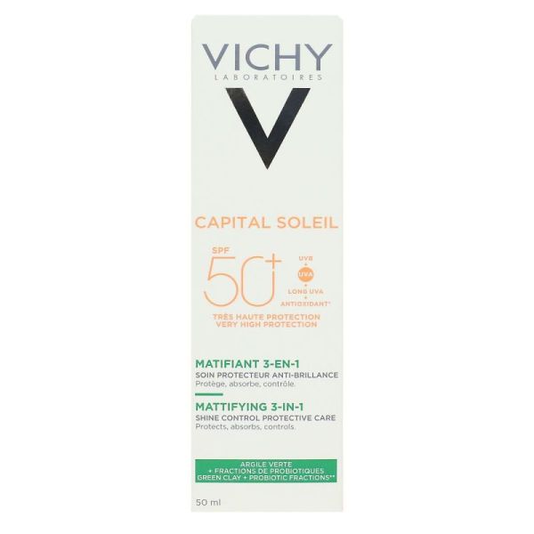 Capital Sol Matifiant Spf50 50Ml