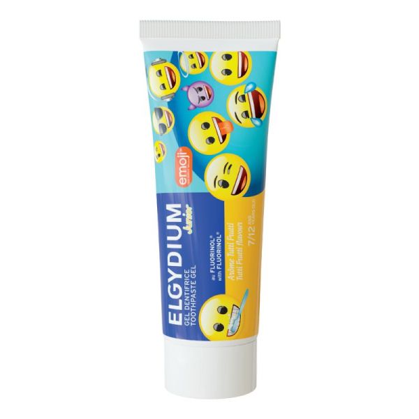 Elgydium Denti Tutti Frutti Emoji 7/12Ans