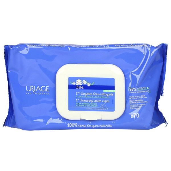 Uriage Bb 1Er Lingettes Daposeau Net X70