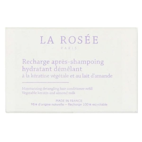 La rosée Recharge Ap-Shampoing Hydratant Démêlmant