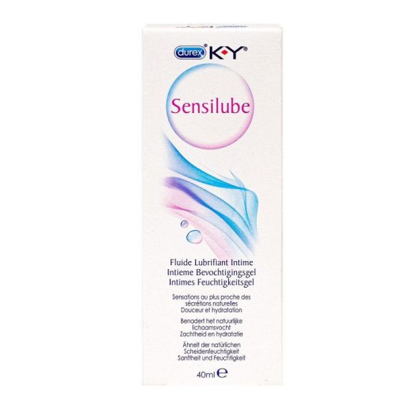 Durex Sensilube Gel Fl40Ml1