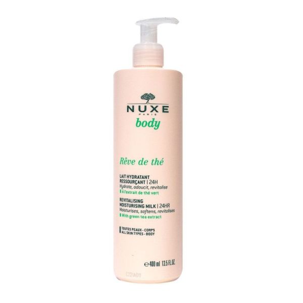 Body Rêve de thé lait hydratant ressourçant 400ml