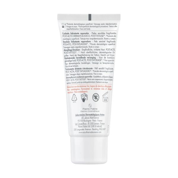 Avene Cicalfate Soin Hydr Reparat 40Ml