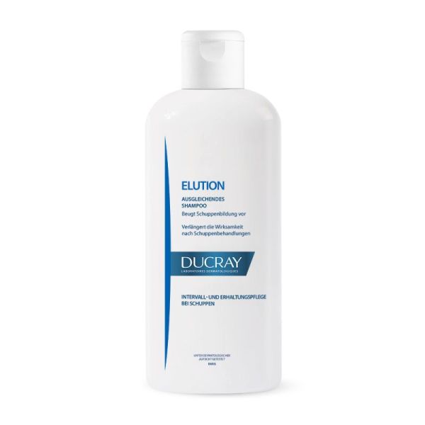 Ducray Shampooing doux équilibrant antipelliculaire ELUTION