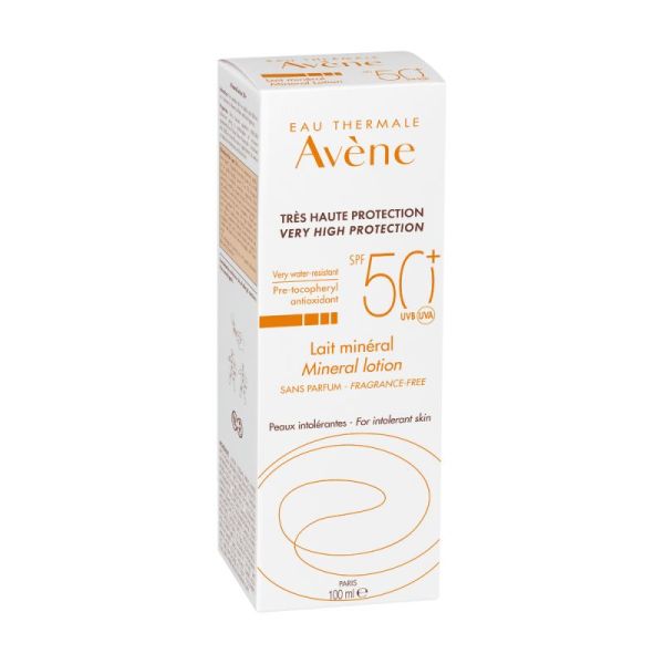 Avene-Sol Lait 50 Mineral100Ml