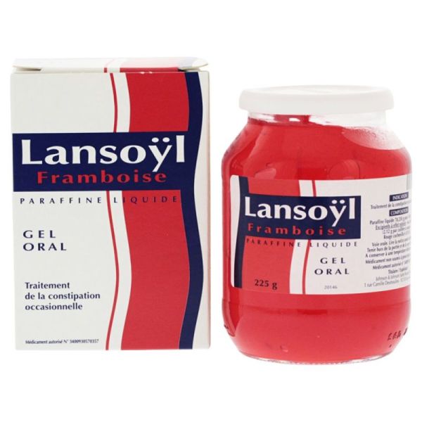 Lansoyl Framboise Pot 225G