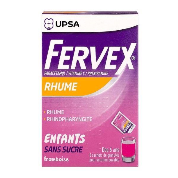 Fervex Enfant Sachet 8