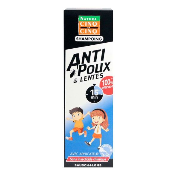 Cinq/Cinq Sh Natura A/Poux100Ml