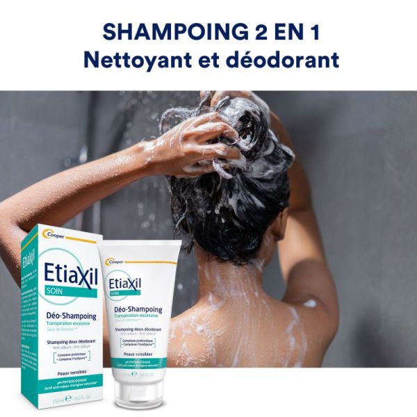 Etiaxil Deo Shampoing 150Ml