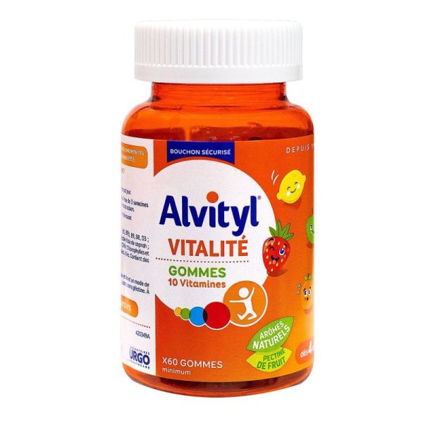 Alvityl Vitalite Gomme 60