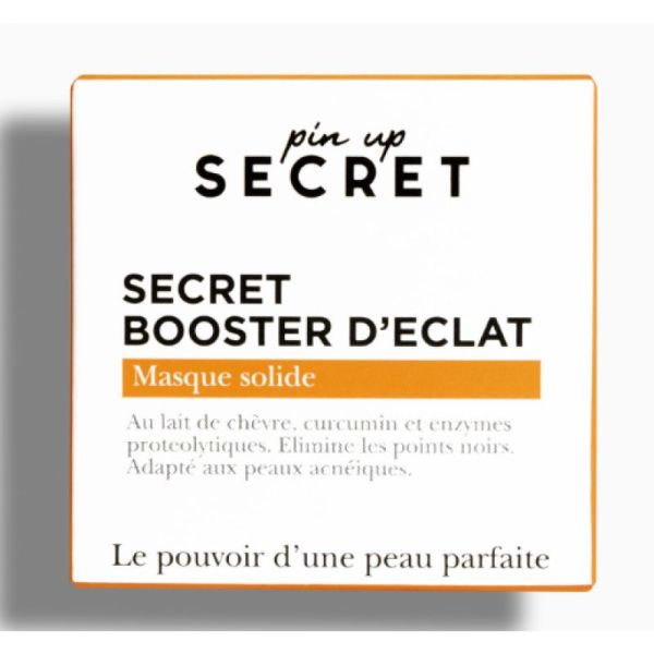 Pin Up Secret Booster d'éclat masque solide