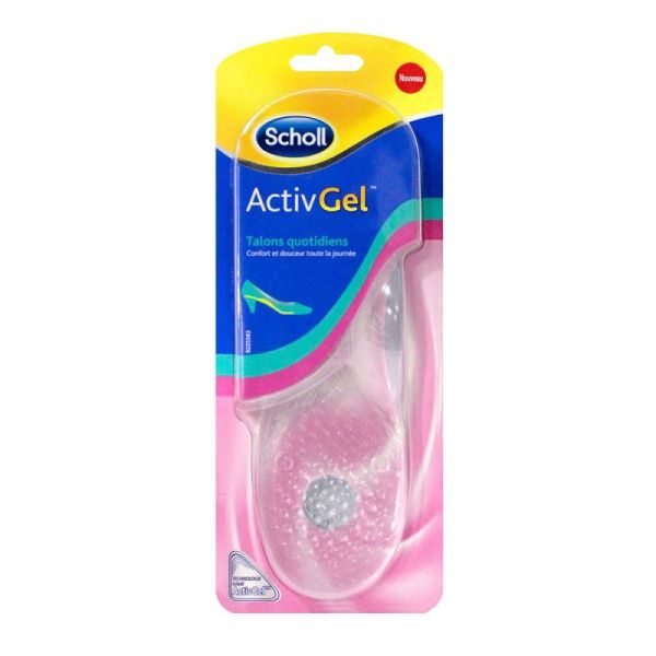 Semel Activgel Scholl Talon Quotid