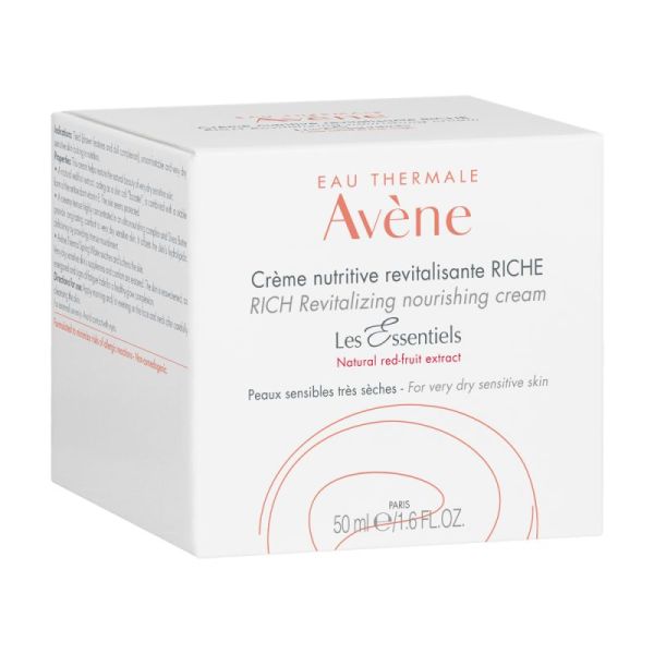 Avene Cr Nutri Revitalis Rich 50Ml