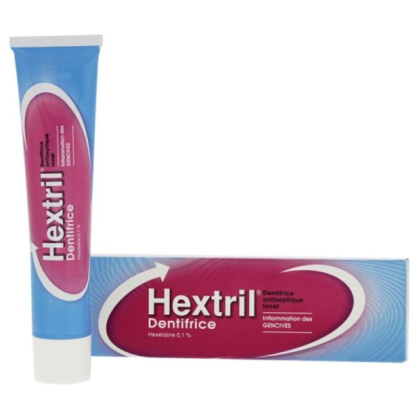 Hextril 0,1 Pate Dent Tub 100G