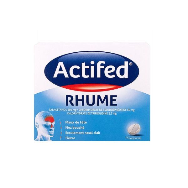 Actifed Rhume Cpr 15