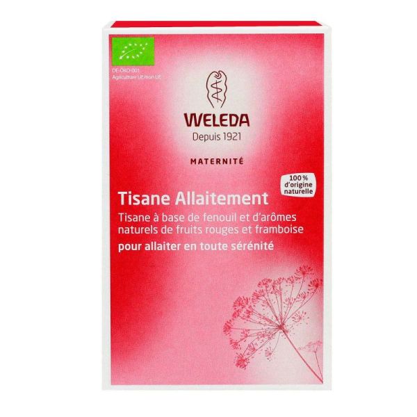 Weleda Tisa Allaitement Maternite