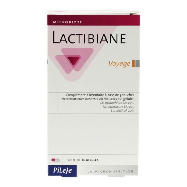 Lactibiane Voyage Gelul 14