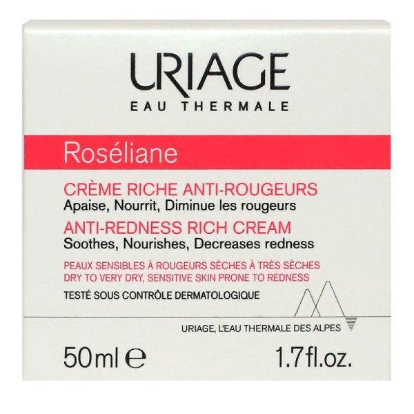 Uriage Roseliane Cr Rich A/Rou40Ml