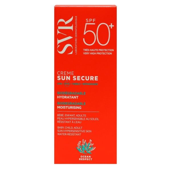 SVR Sun Secure Crème Solaire SPF 50+ (50 ml)