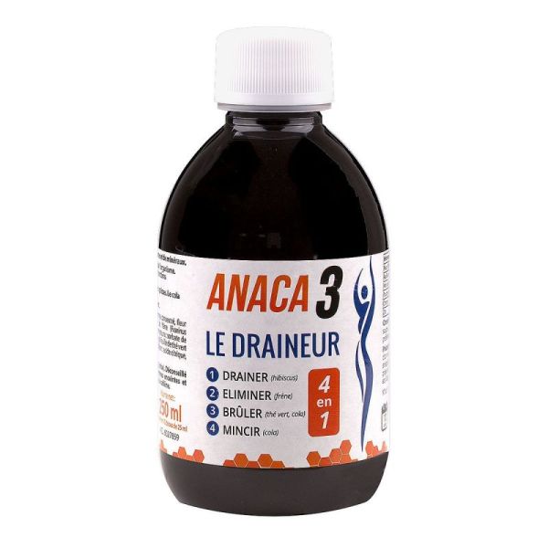 Anaca3 Draineur Sol Buv 250Ml