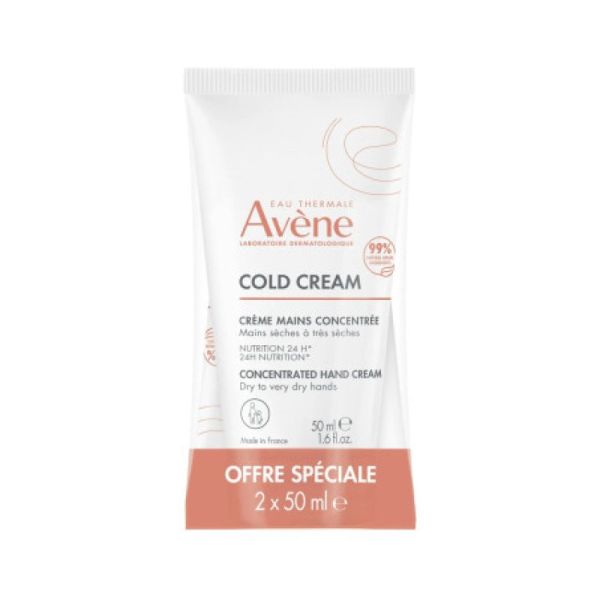 Avene Cold Cream 2X50Ml