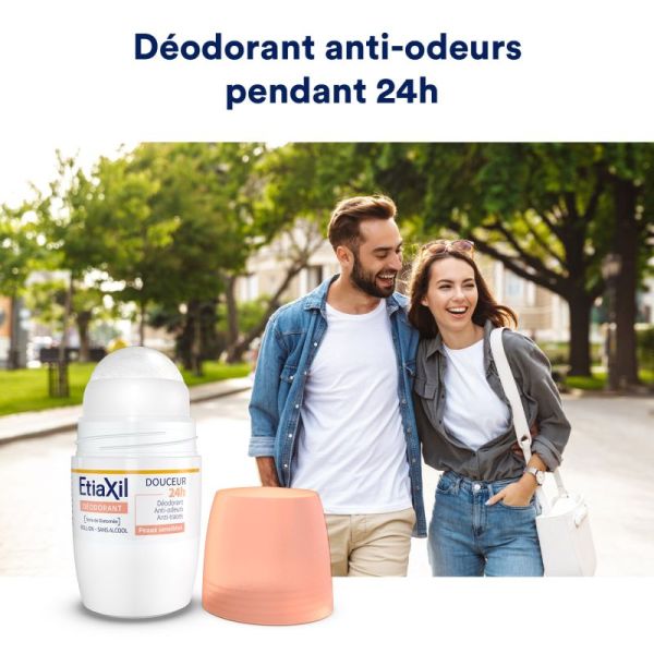 Etiaxil Deo Douc 48H Rollon 50Ml