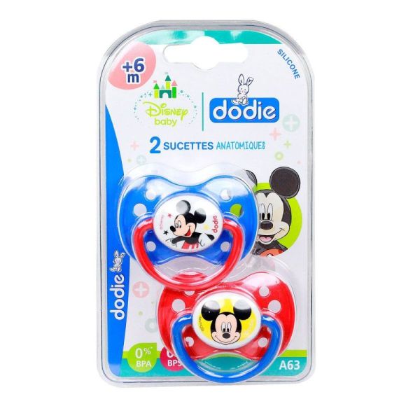 Dod Suc 6 Sil Anat Mickey X2 A63